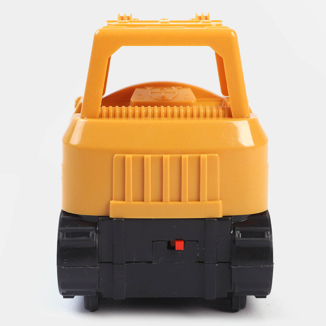 Electric Universal Bulldozer With Light & Music Toy