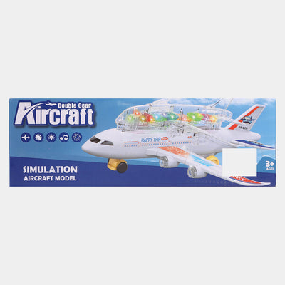 Universal Electric Passenger Plane Toy