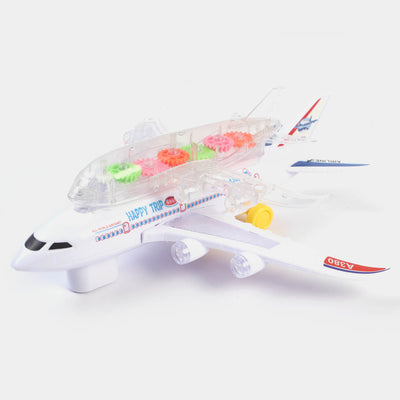 Universal Electric Passenger Plane Toy