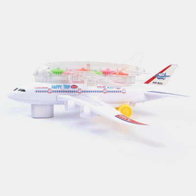 Universal Electric Passenger Plane Toy