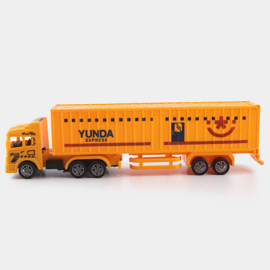 Die-Cast Mini Cargo Truck Toy For Kids