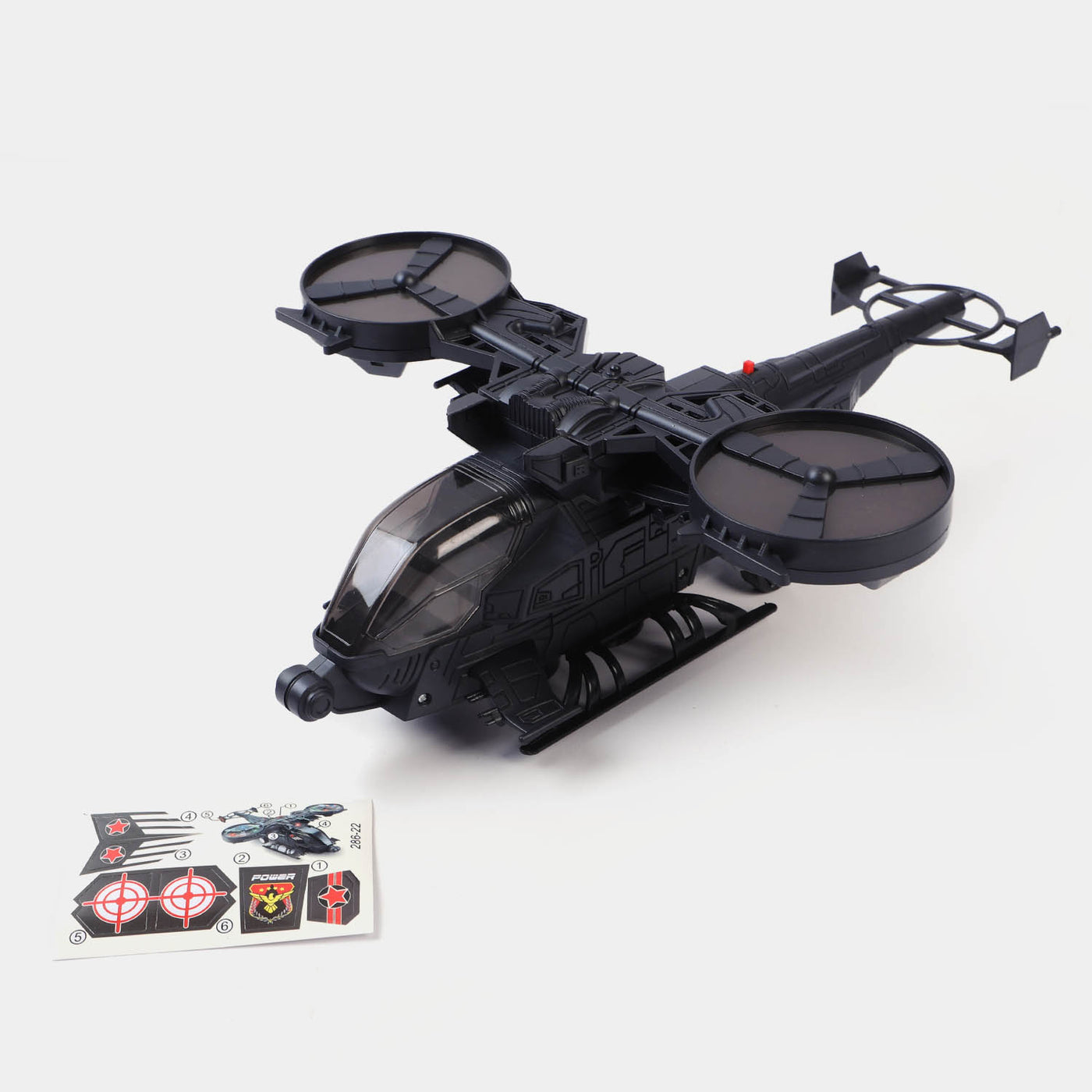 Super Military Armed Helicopter Toy