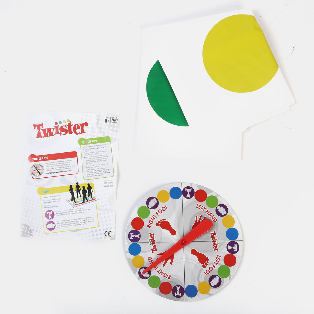 Twister Board Game