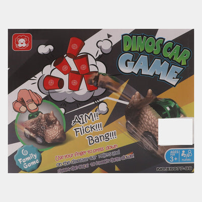 Dino Car Shooting Game For Kids