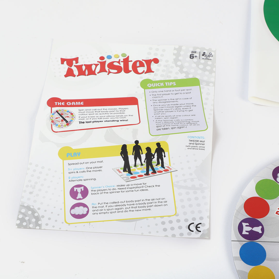 Twister Board Game