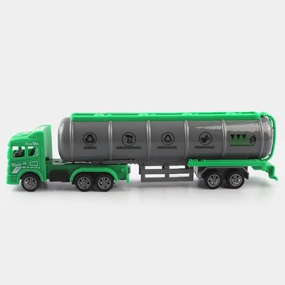 Simulation Mini Simulation Oil Tanker Vehicle Toy