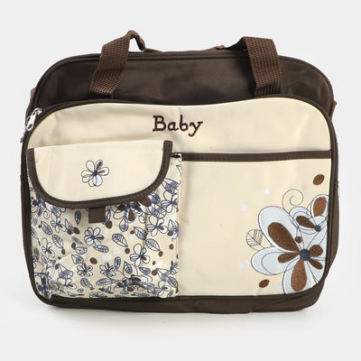 Mother Travel Large Capacity Baby Diaper Bag | Brown