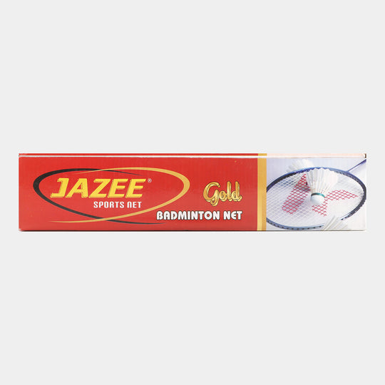 Badminton Net Jazee | White (Net Component Only)