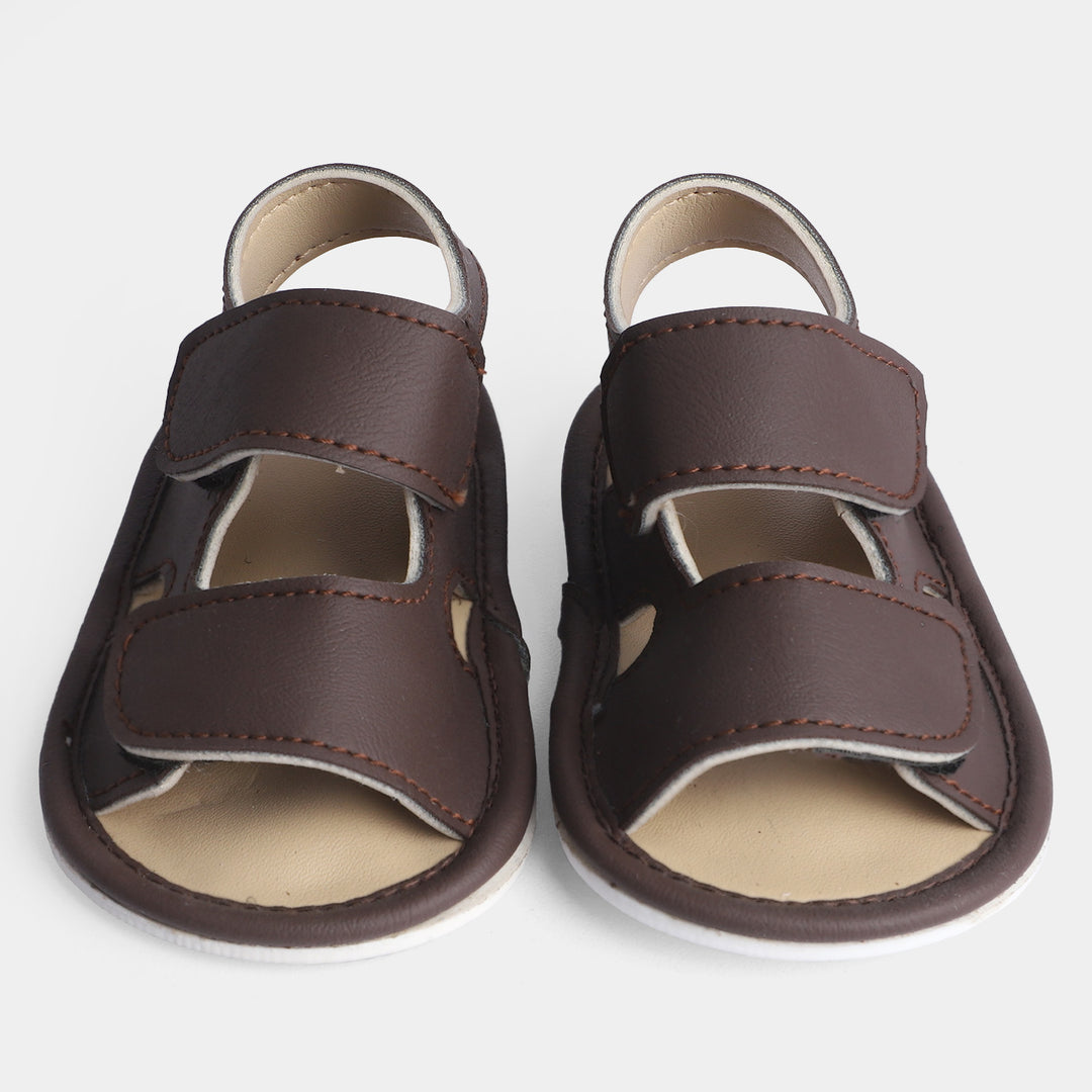 Baby Boy Shoes 1917-BROWN