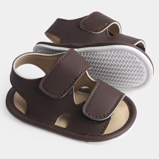 Baby Boy Shoes 1917-BROWN