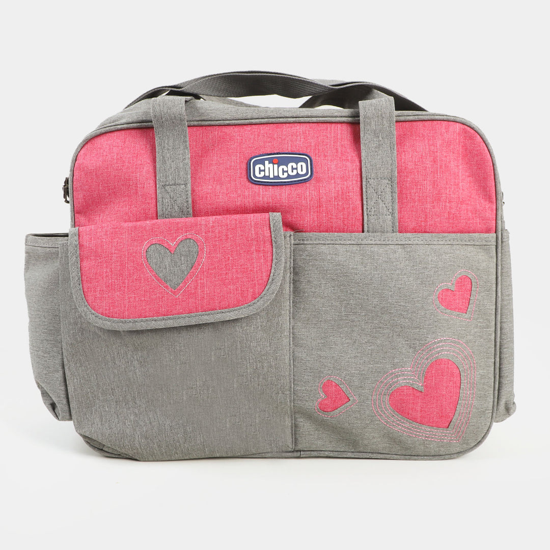 Mother Travel Large Capacity Baby Diaper Bag Pink Price in