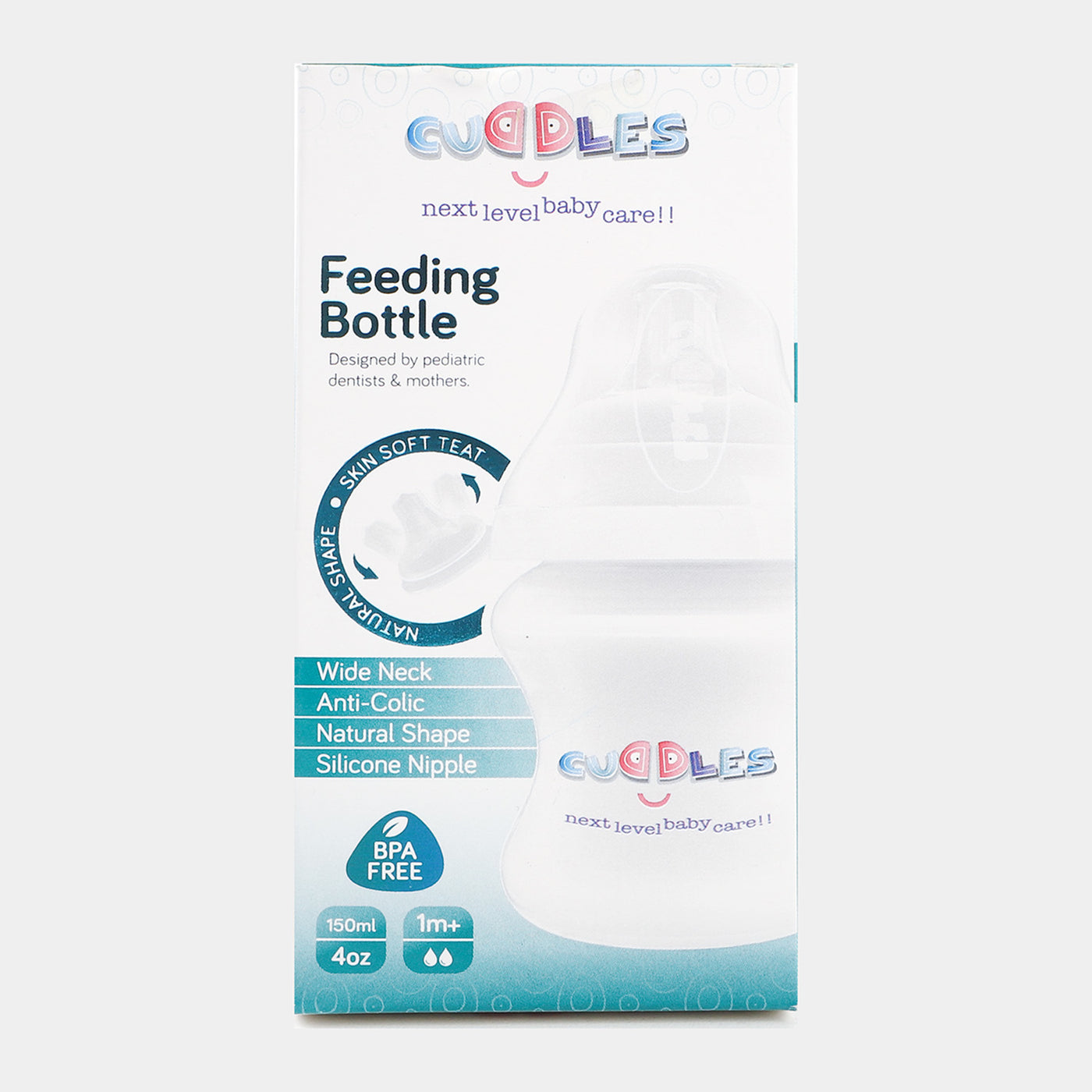 Cuddles Ultra Feeder Bottle - 150ML