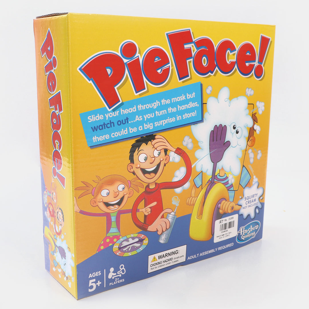 Pie Face Board Game