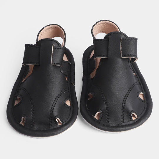 Baby Boy Shoes 1915-BLACK