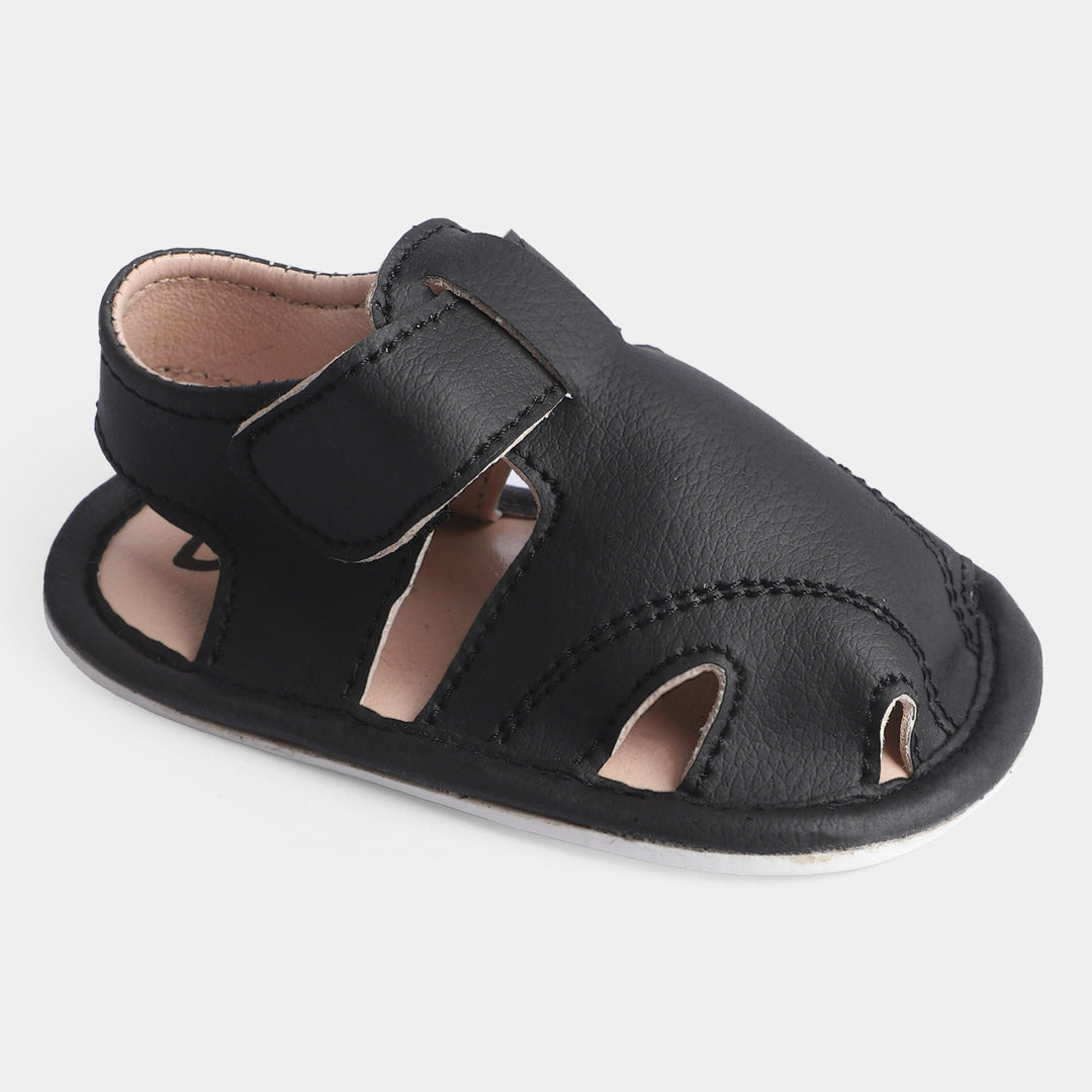 Baby Boy Shoes 1915-BLACK