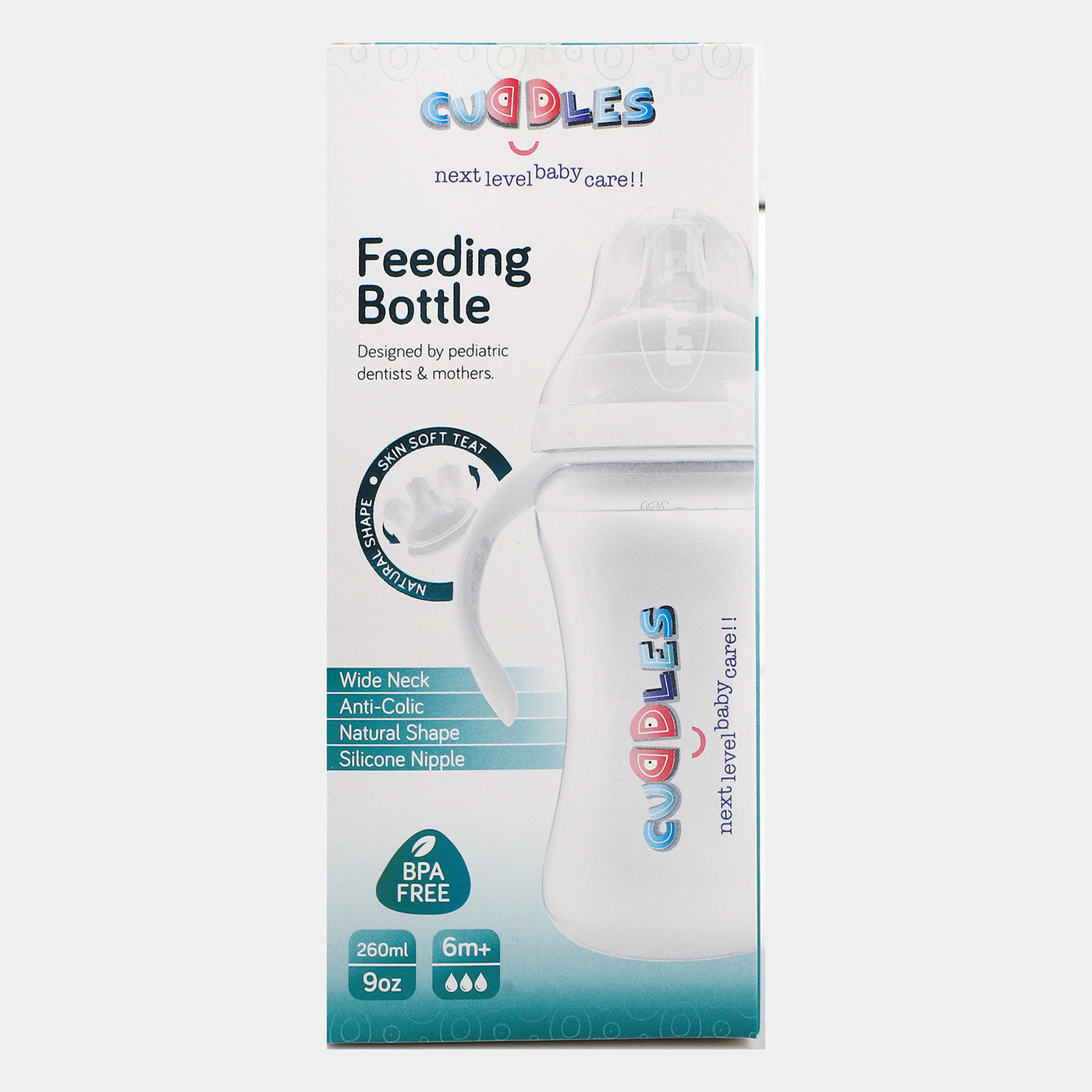 Cuddles Ultra Feeder Bottle - 260ML