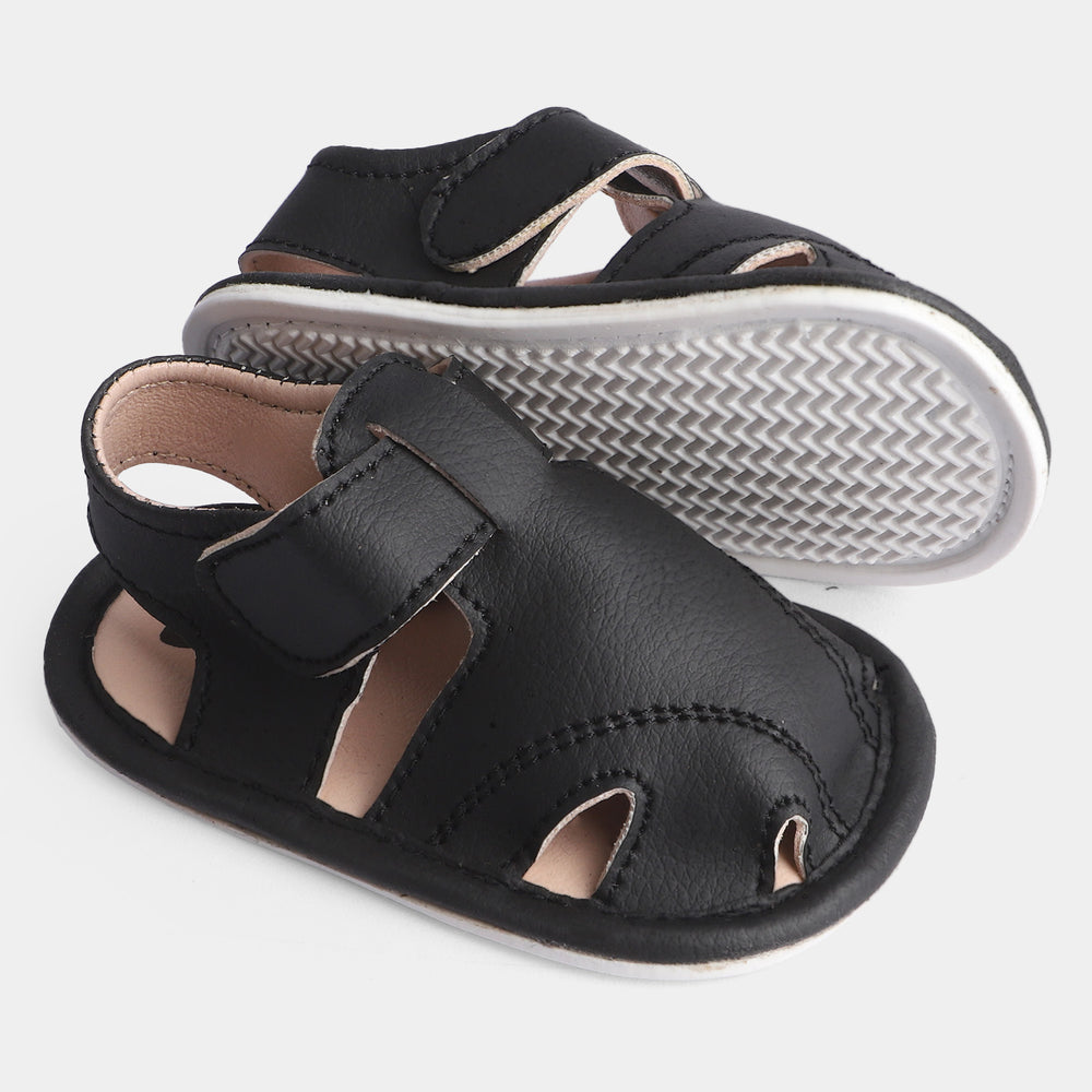 Baby Boy Shoes 1915-BLACK