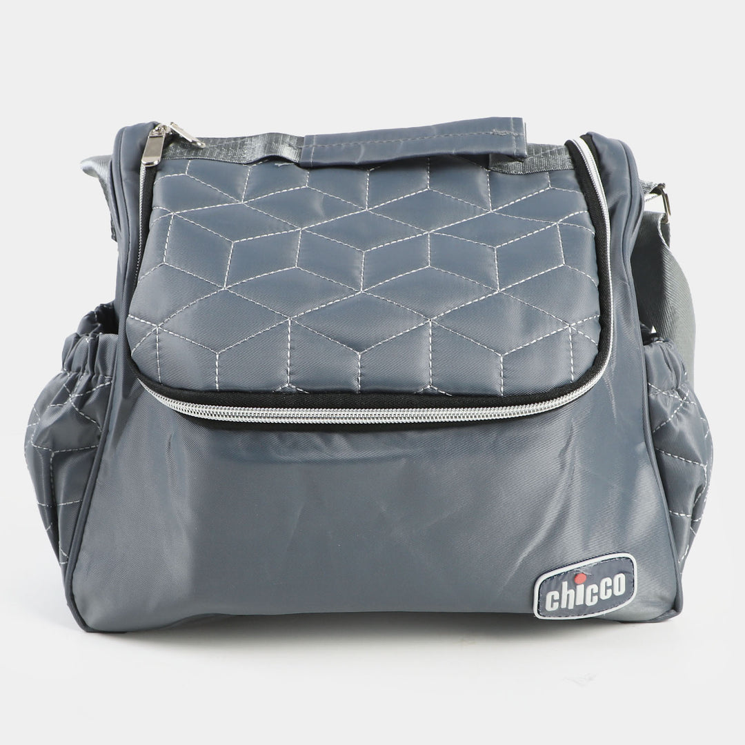 Mother Travel Baby Diaper Bag | Grey