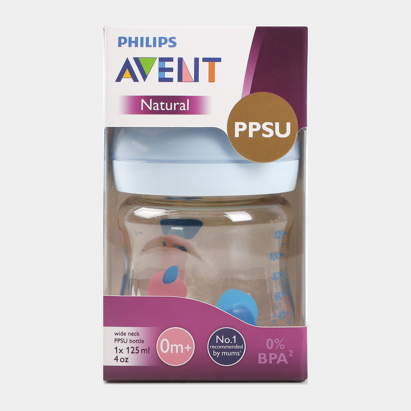Philips Avent Natural Baby Bottle SCF581/10