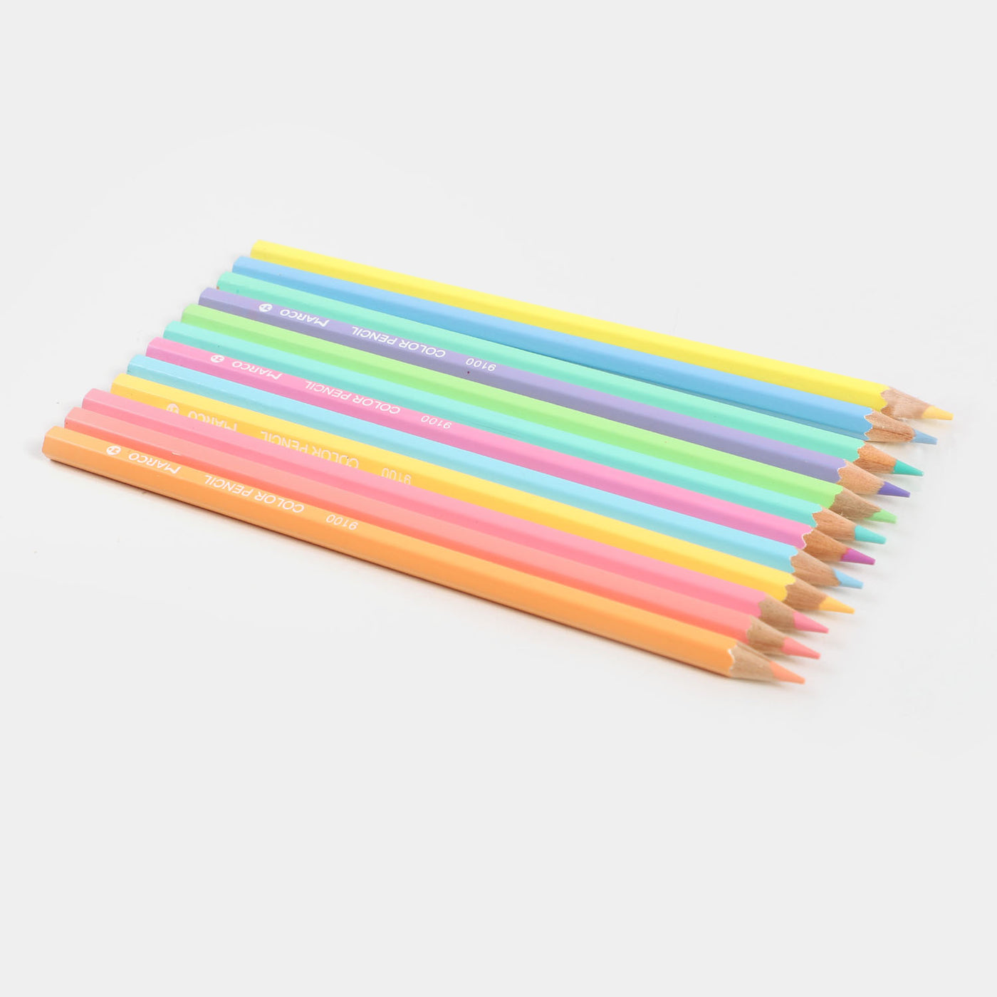 Marco Color Pencils 12Pcs 9100-12PB