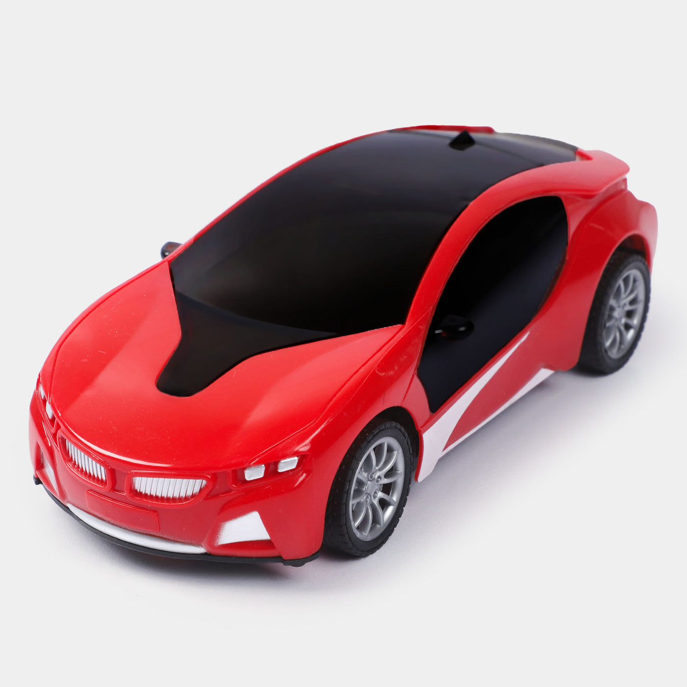 3D Famous Remote Control Car-Red