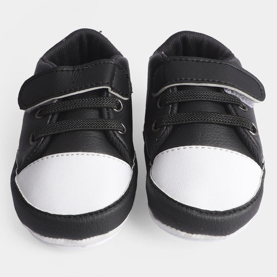 Baby Boy Shoes 1904-Black/White