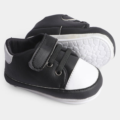 Baby Boy Shoes 1904-Black/White