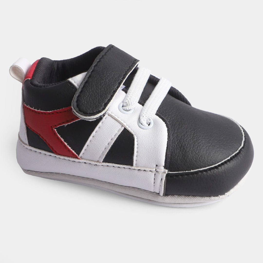 Baby Boy Shoes 1906-BLACK