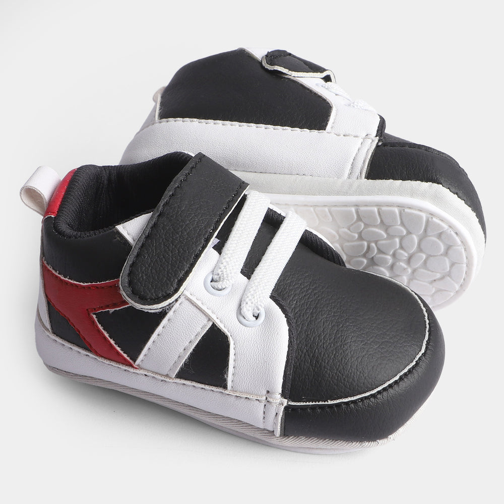 Baby Boy Shoes 1906-BLACK