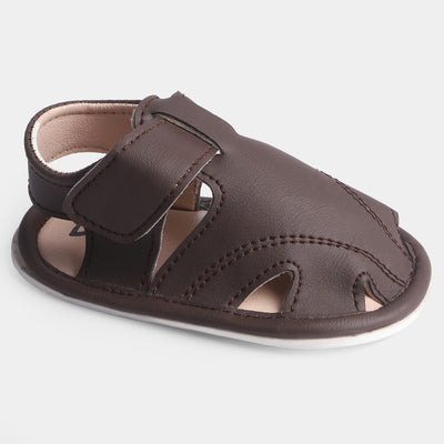 Baby Boy Shoes 1915-BROWN