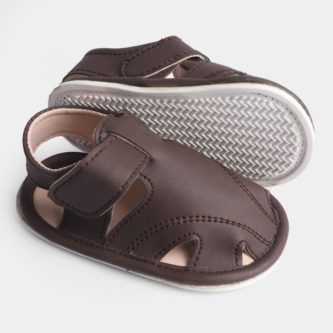 Baby Boy Shoes 1915-BROWN