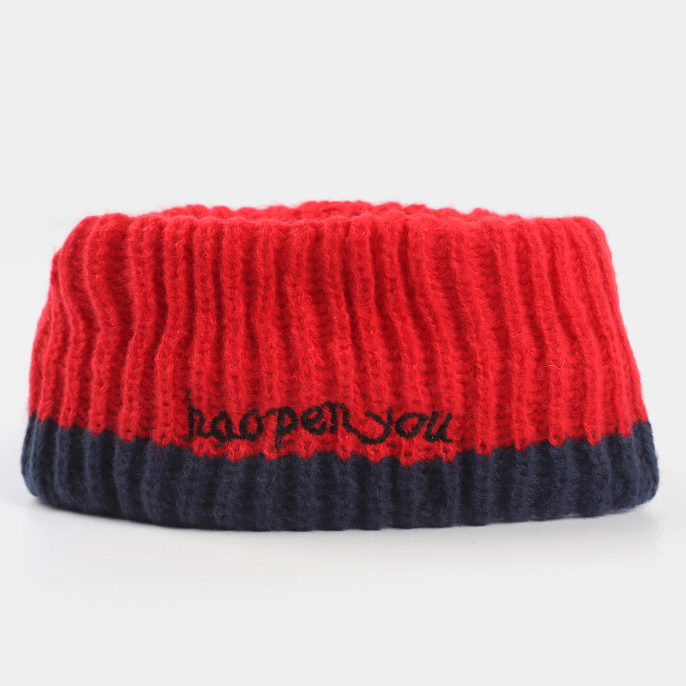 Woolen Cap/Hat + Neck Warmer 2PCs Set | 9M+