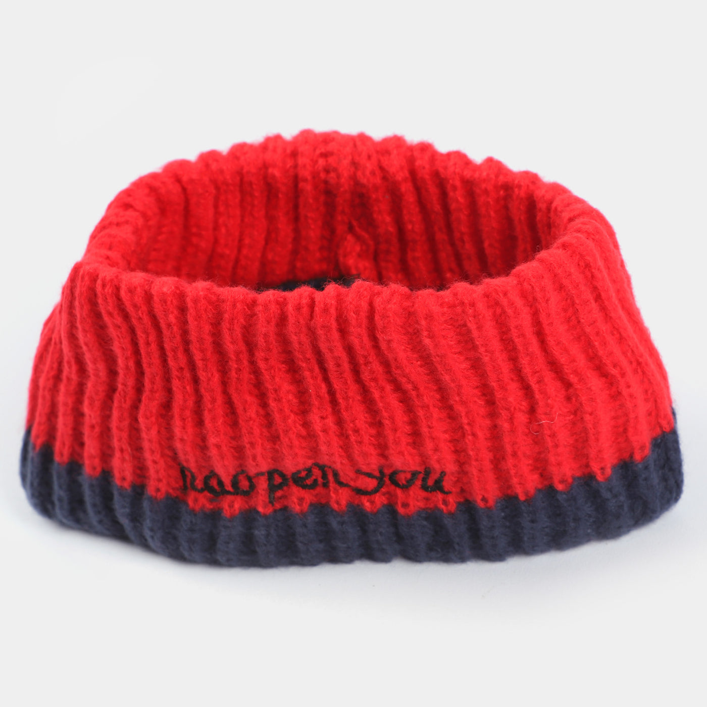 Woolen Cap/Hat + Neck Warmer 2PCs Set | 9M+