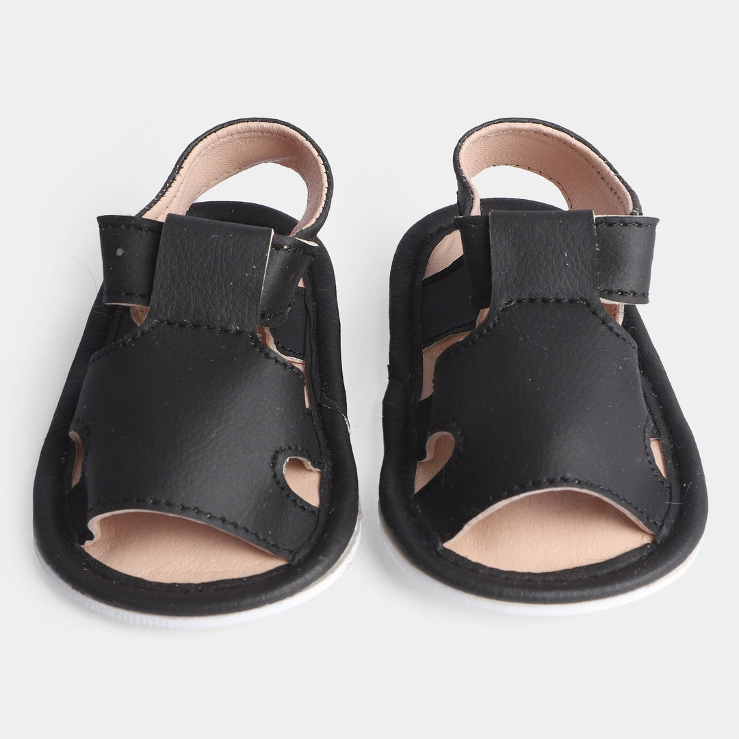 Baby Boy Shoes 1914-BLACK