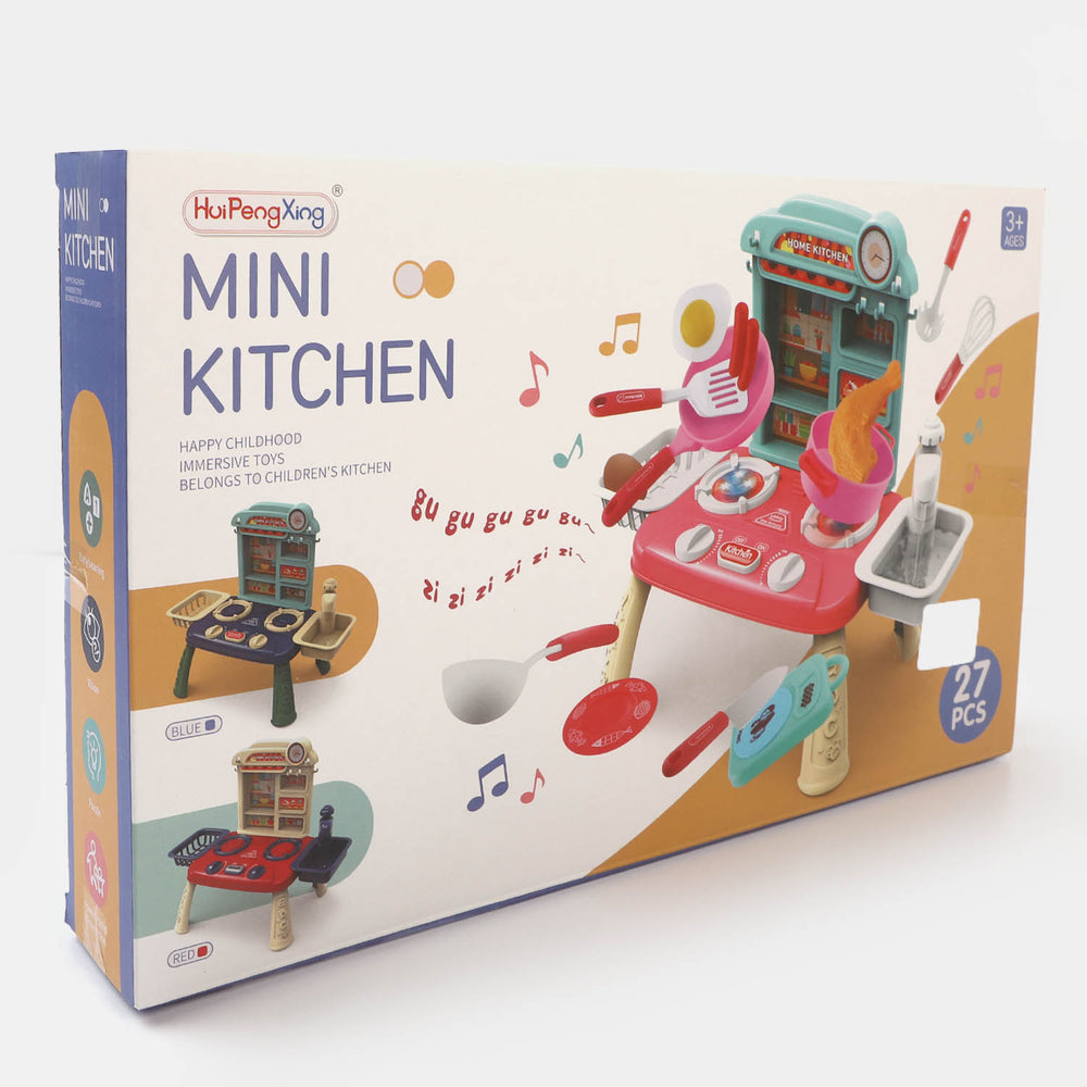 Mini Kitchen Set Toys for Kids | 27Cs