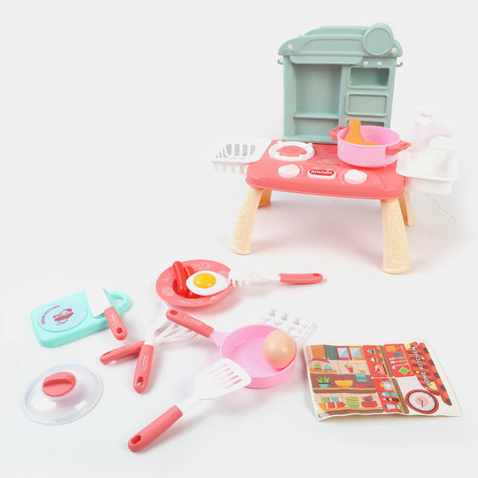 Mini Kitchen Set Toys for Kids | 27Cs