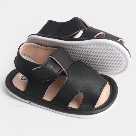 Baby Boy Shoes 1914-BLACK