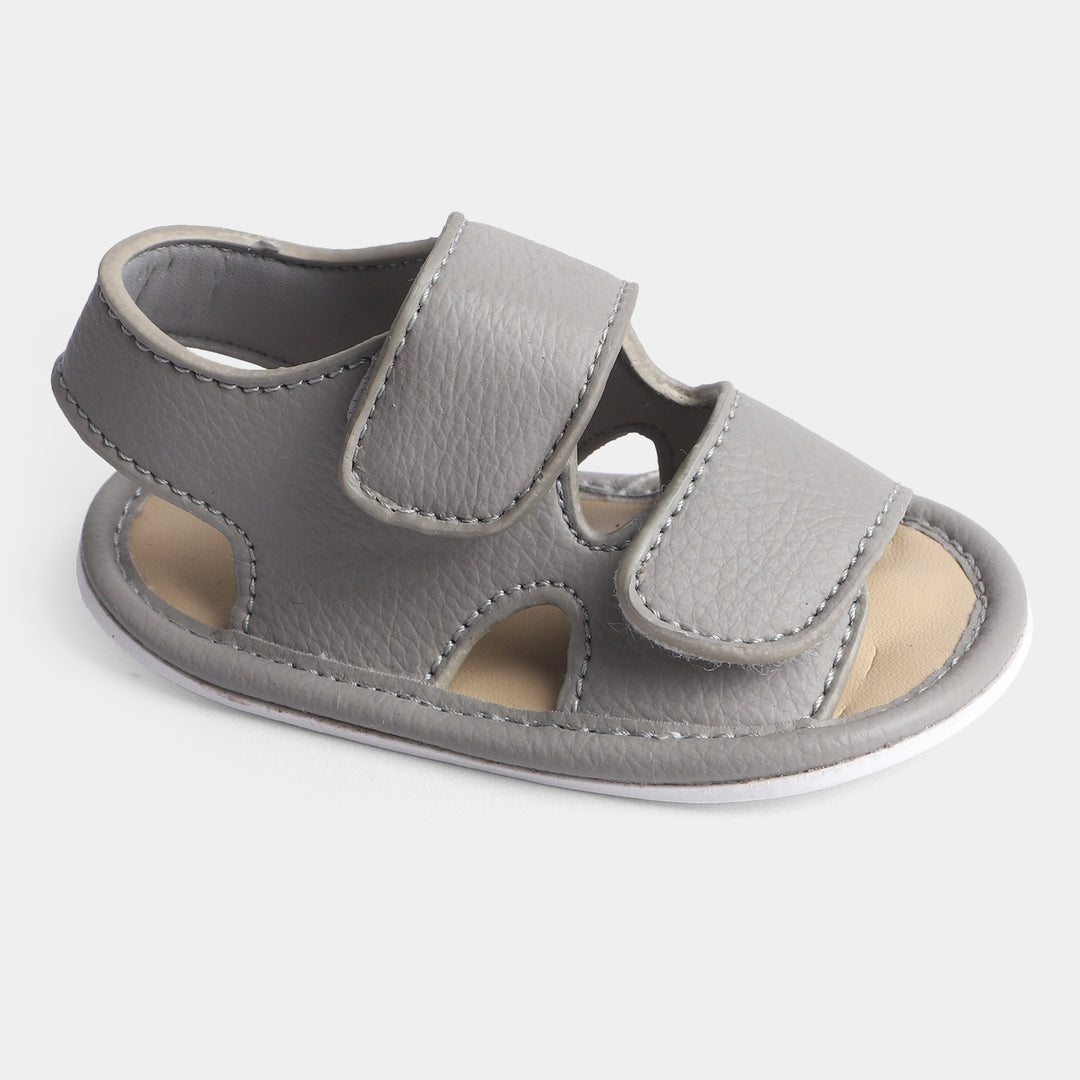 Baby Boy Shoes 1917-GREY
