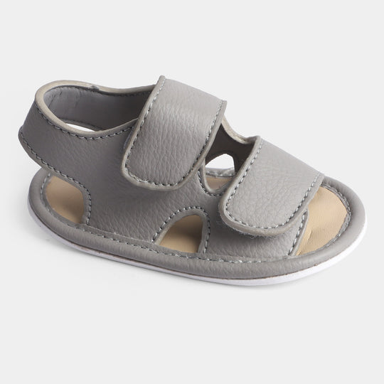 Baby Boy Shoes 1917-GREY