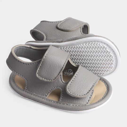 Baby Boy Shoes 1917-GREY
