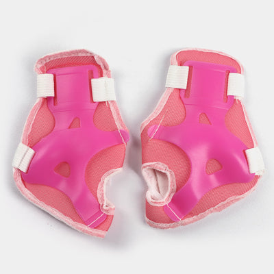 6 IN 1 PROTECTION SAFETY PADS SET FOR KIDS - PINK