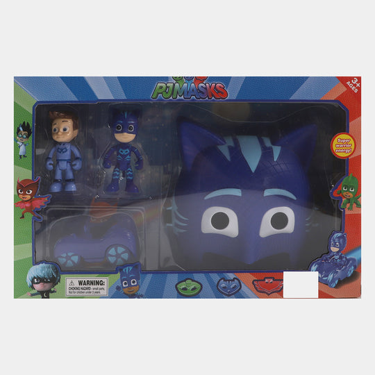 Cartoon Character Super Heroes Play Set