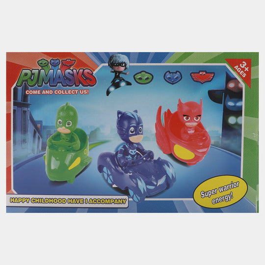 Cartoon Character Super Heroes Play Set