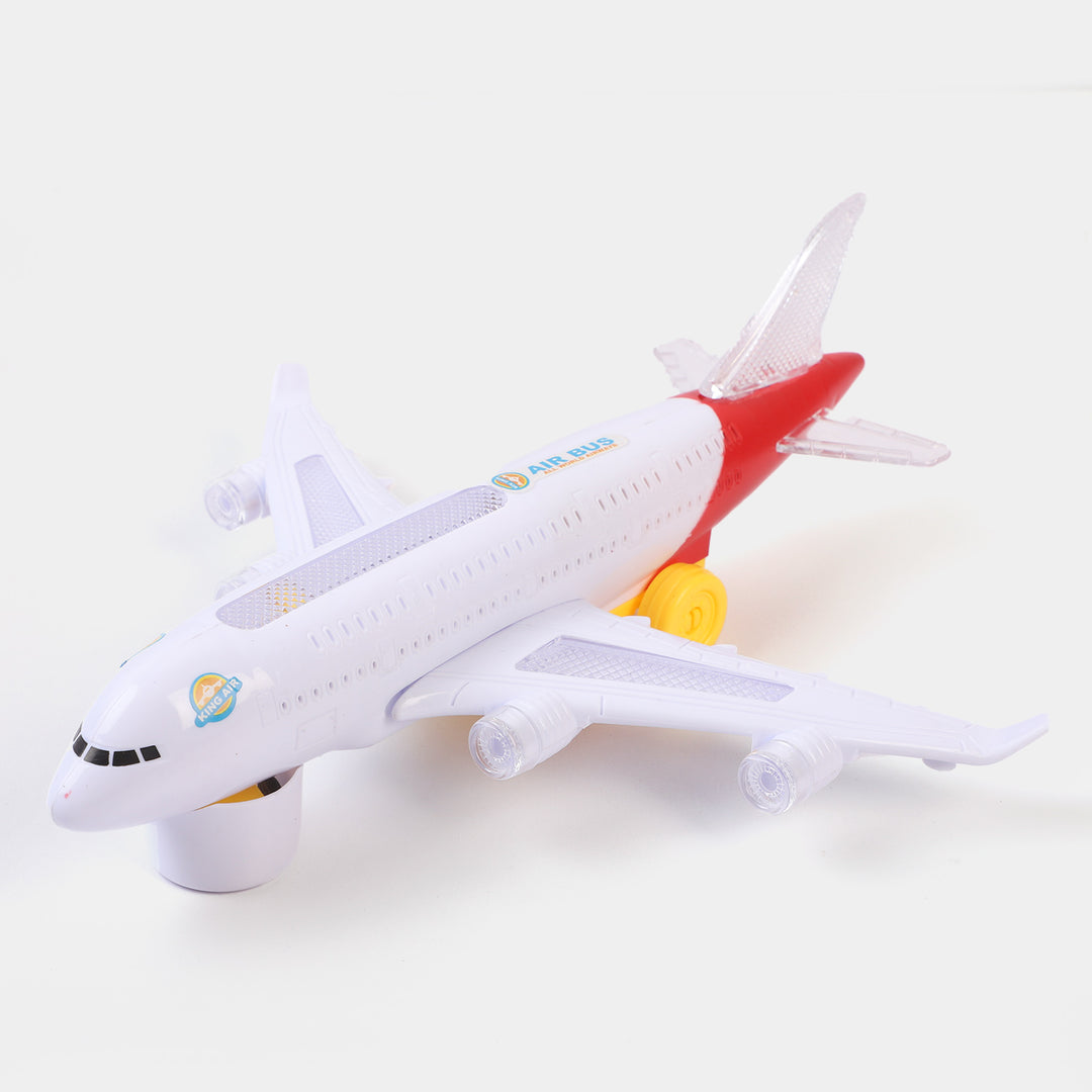 Colourful Lights and Sound Effect toy Aircraft Aeroplane