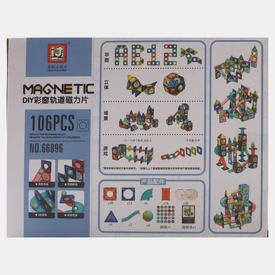 Educational Magnetic Building Blocks | 106PCs