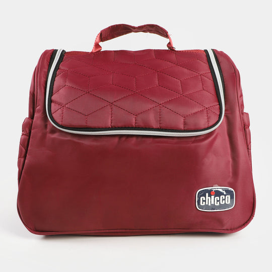 Mother Travel Baby Diaper Bag | Maroon