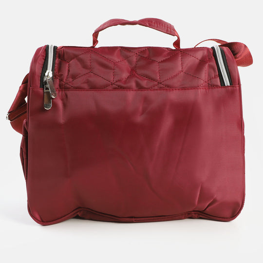 Mother Travel Baby Diaper Bag | Maroon