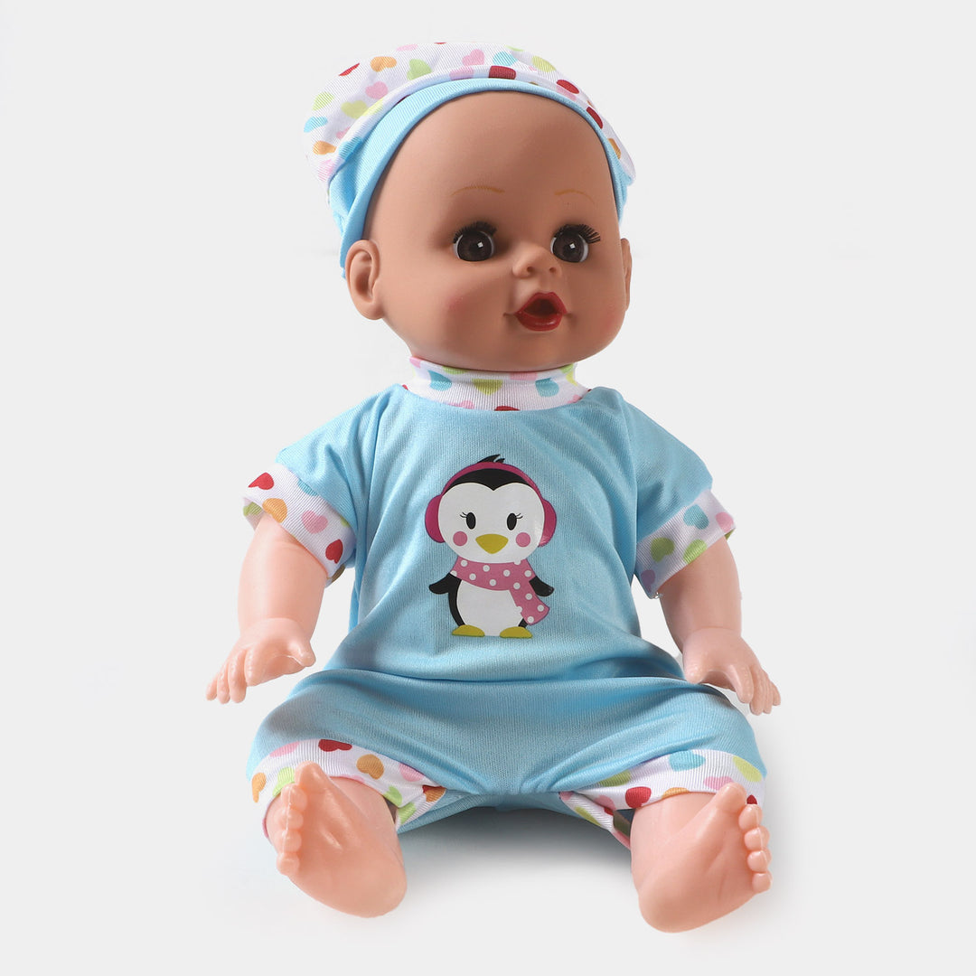 Baby Doll Set With Assembling Bed For Kids