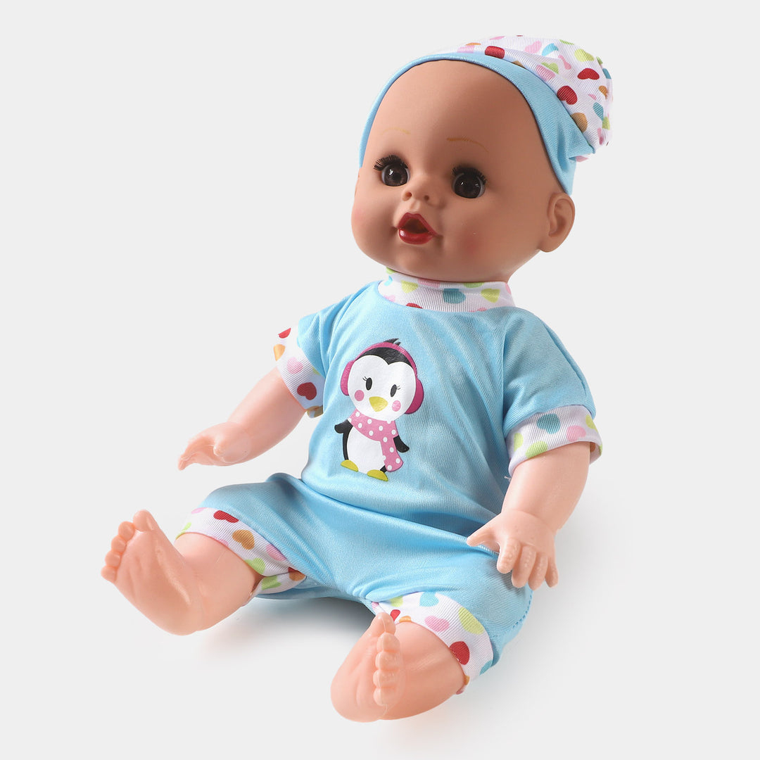 Baby Doll Set With Assembling Bed For Kids