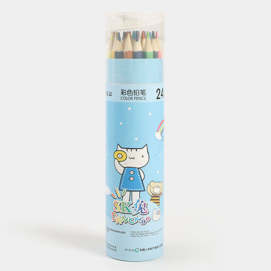 24 Pack Coloring Pencils